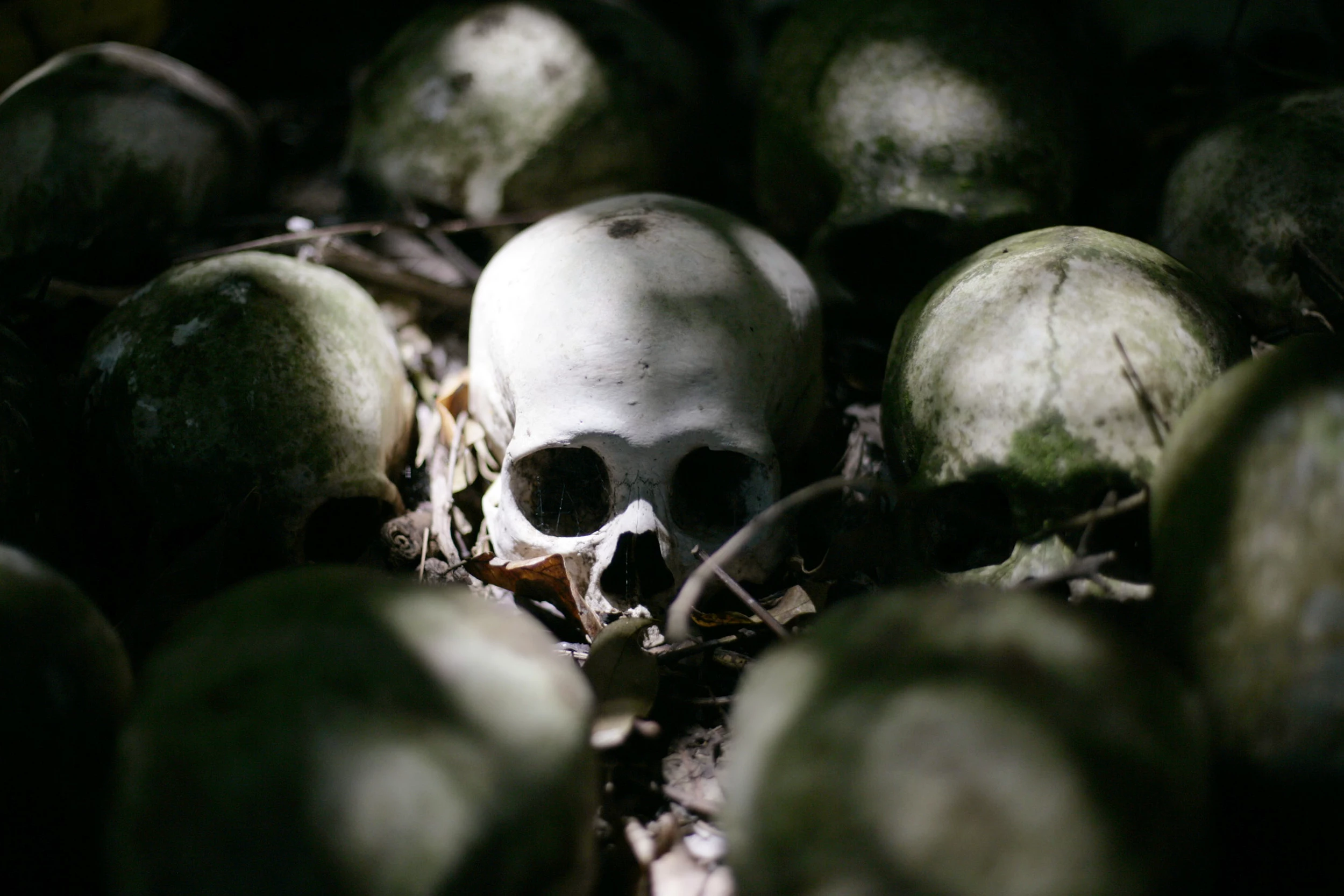 Ancient Funerary Methods Of Trunyan Village In Bali