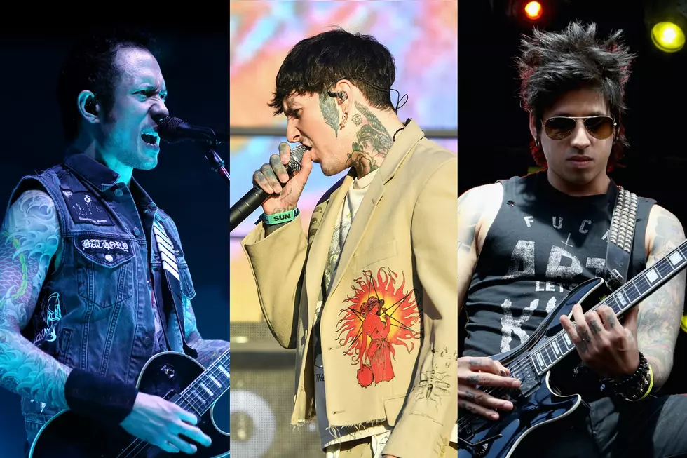 10 Rock + Metal Musicians With Amazing Tattoos, A Discussion