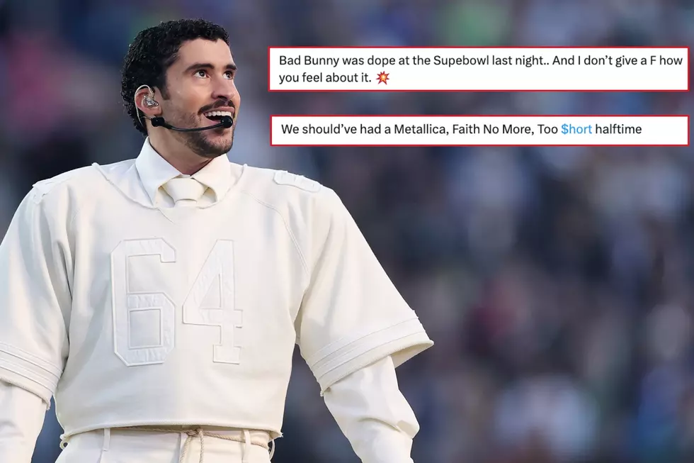 Rockers React to Bad Bunny's Halftime Show