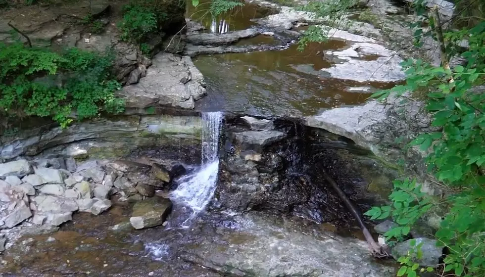 Indiana’s Oldest State Park is Home to a Limestone Canyon, Scenic Waterfalls, and More