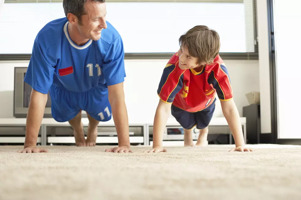 Do Pushups for Charity This Saturday at ‘Fitness In The Park’
