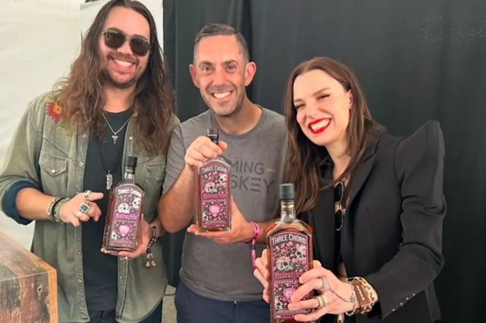 Halestorm Debut Collab with Three Chord Bourbon at Kentucky Bourbon Festival