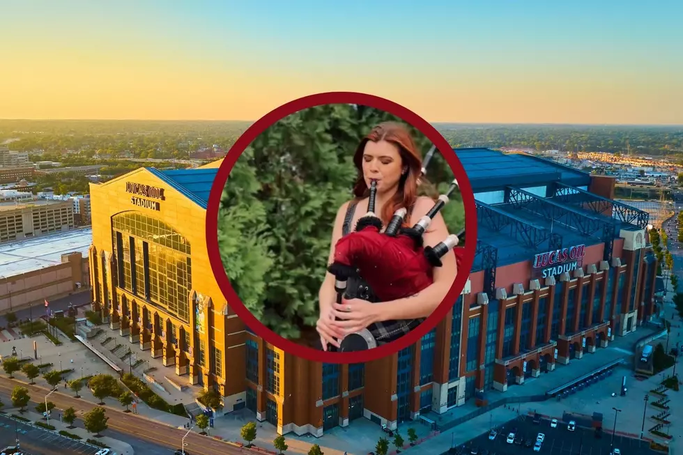 Viral Bagpipe Playing Rocker Set to Perform at Indianapolis Colts Game