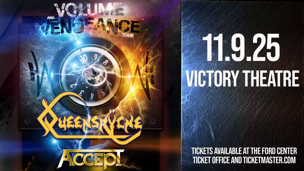 Win Queensrÿche Tickets Before They Go On Sale in Evansville