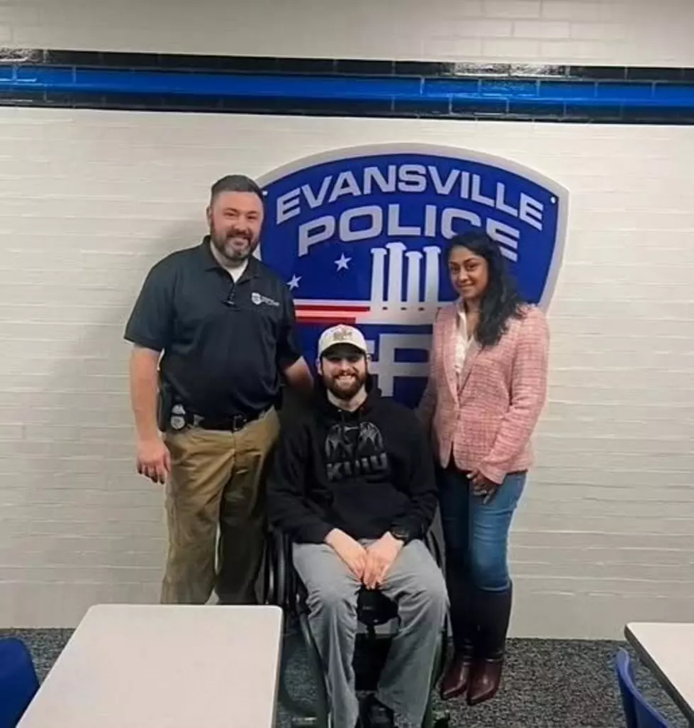 Local Foundation Helps Fund Adaptive Truck For Injured EPD Officer